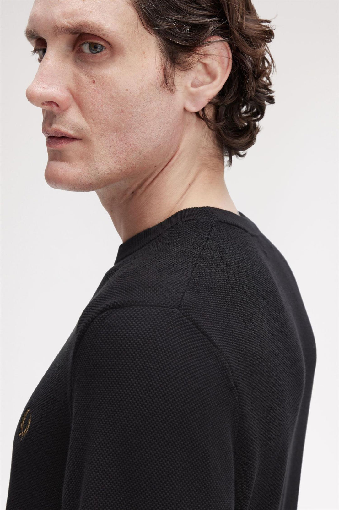 Pique stitch jumper