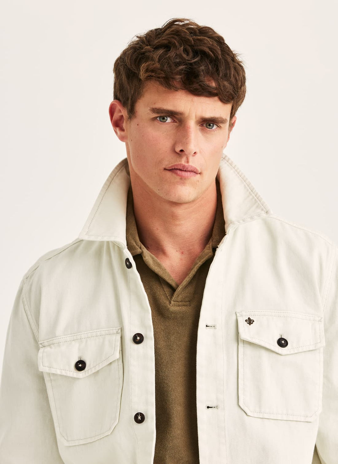 Alain Twill Shirt Jacket