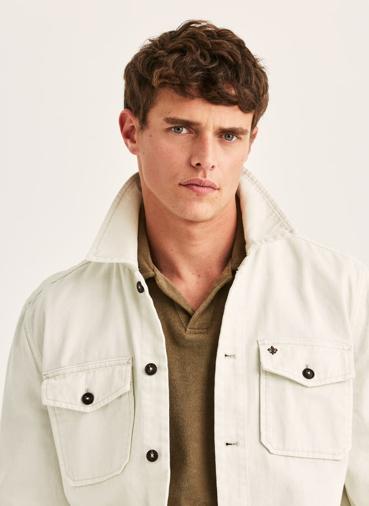 Alain Twill Shirt Jacket