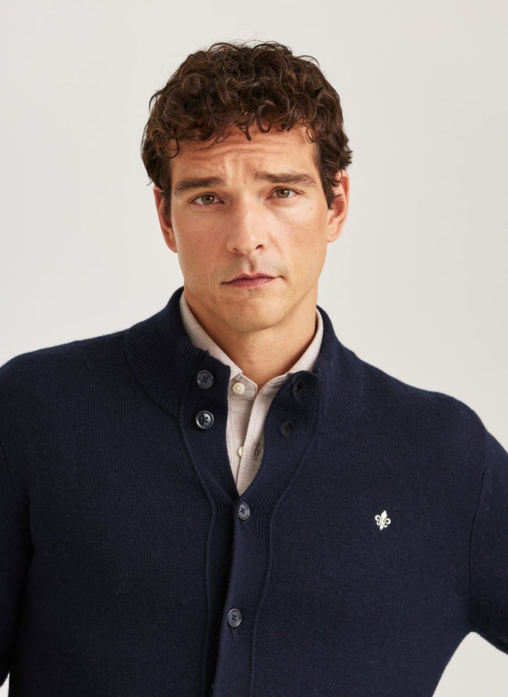 Hertford Button Cardigan