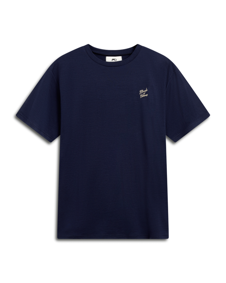 Wool Tee Navy