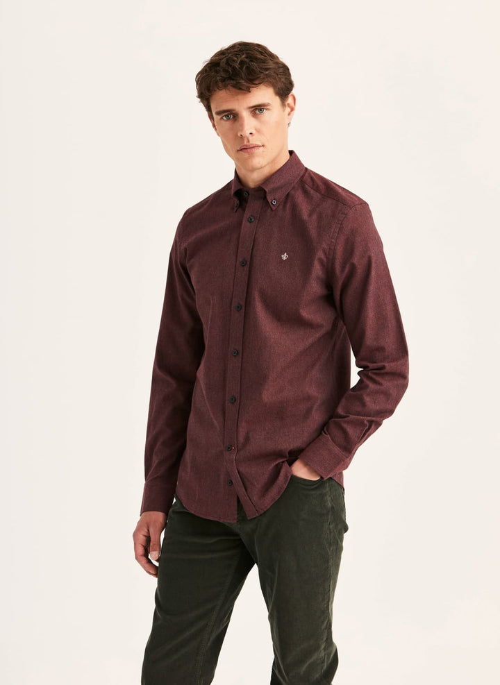 Watts Flannel Shirt-Slim Fit