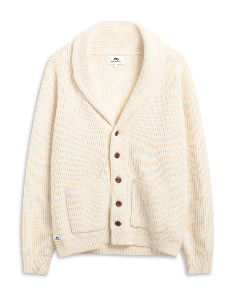 Knit Shawl Cardigan