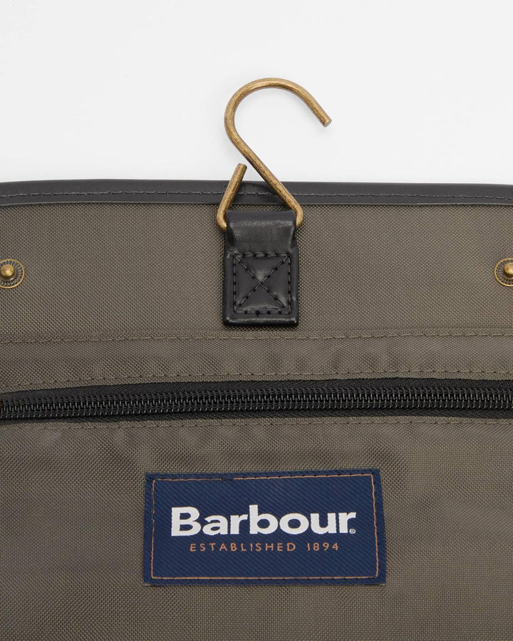 Tartan Hanging Washbag
