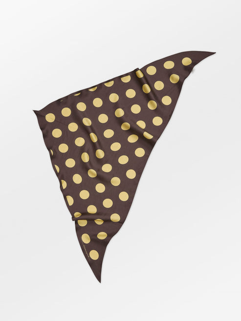 Maxi Polka Triangle Sia Scarf