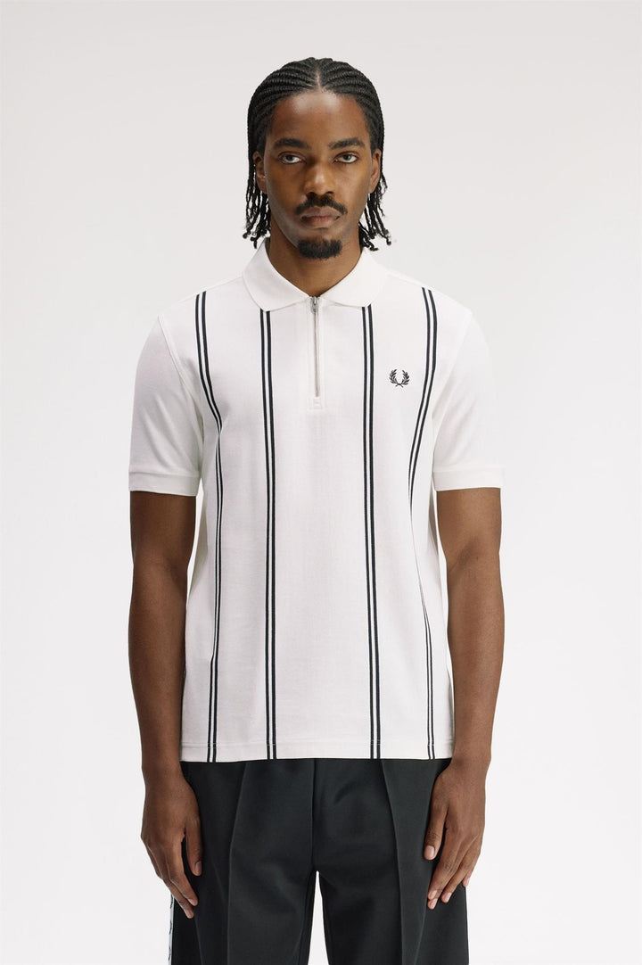 VERTICAL STRIPE POLO