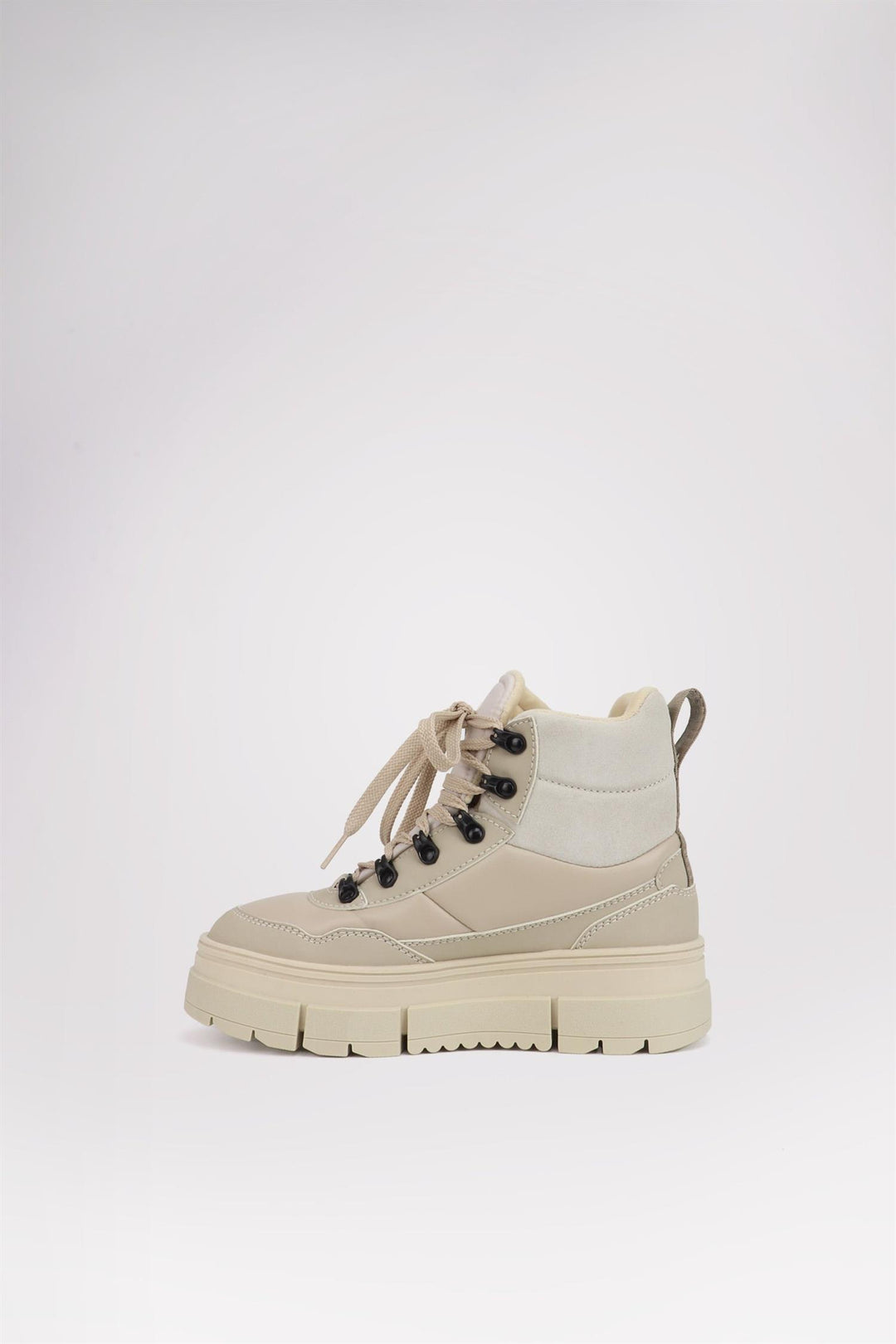 Harper Mid Leather Boots