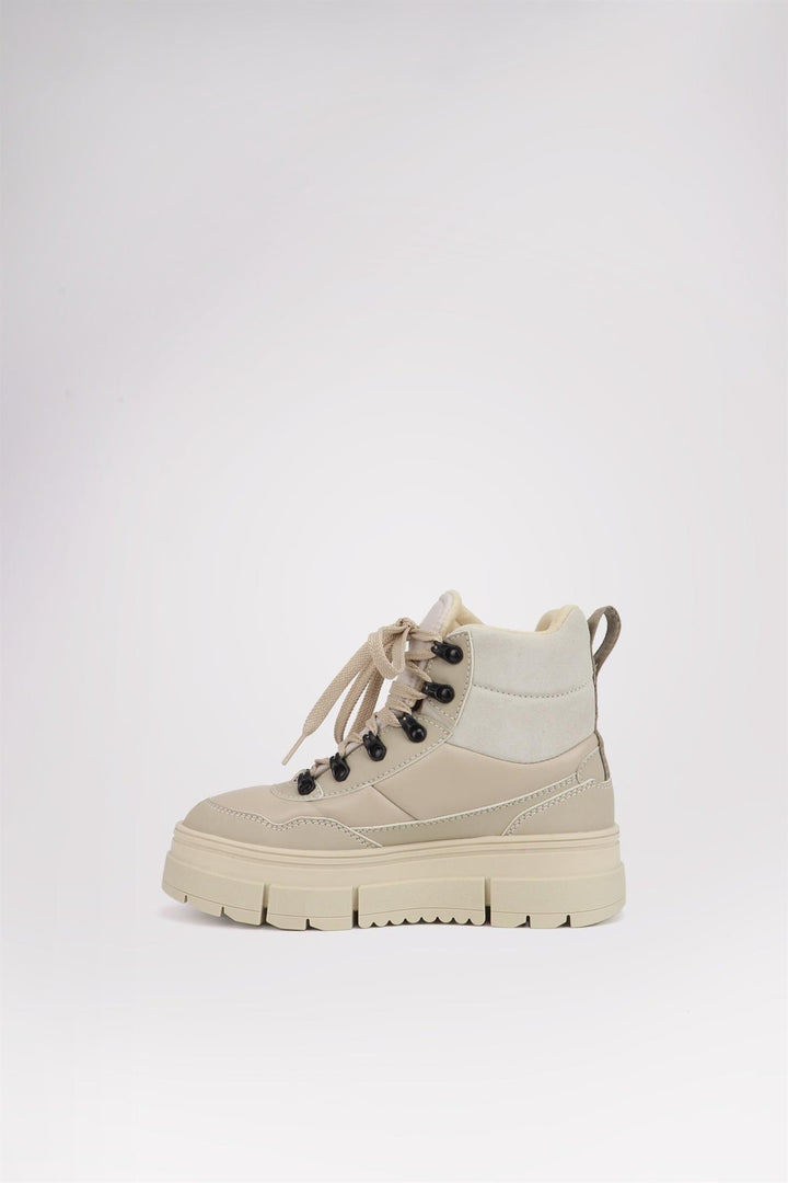 Harper Mid Leather Boots