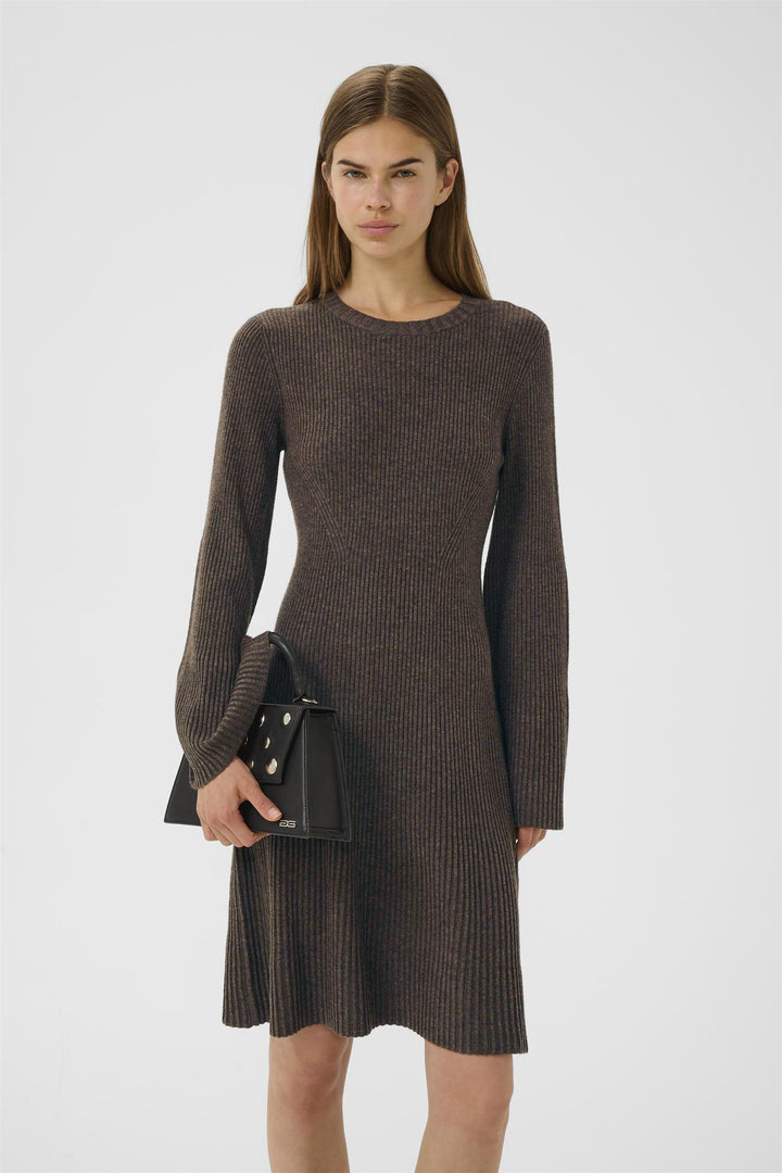 Antaligz Wool Short Dress