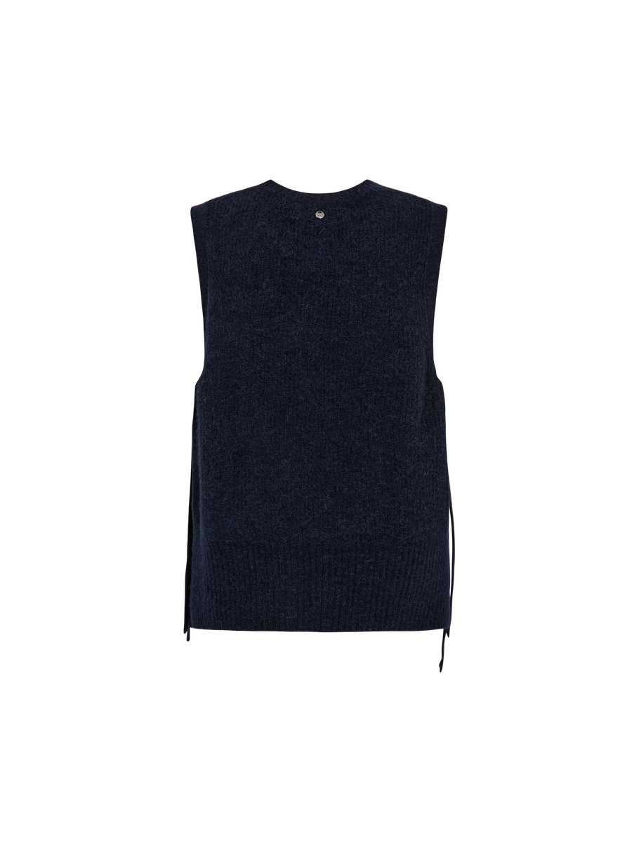 Mmthora Tie Knit Vest