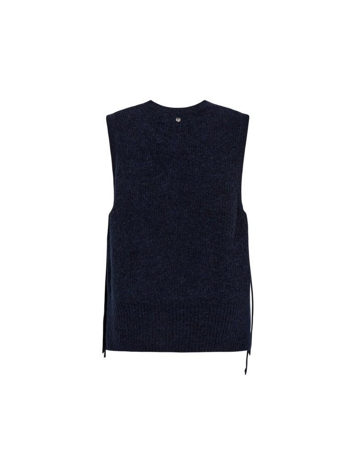 Mmthora Tie Knit Vest