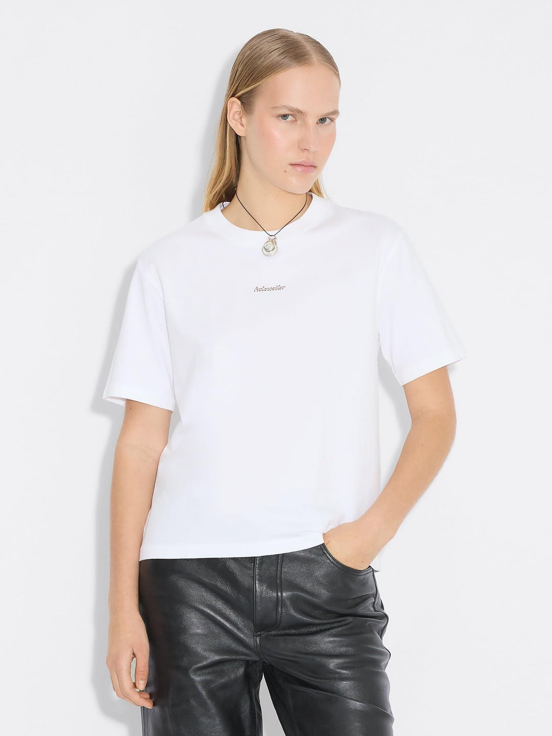 Gingham Tee