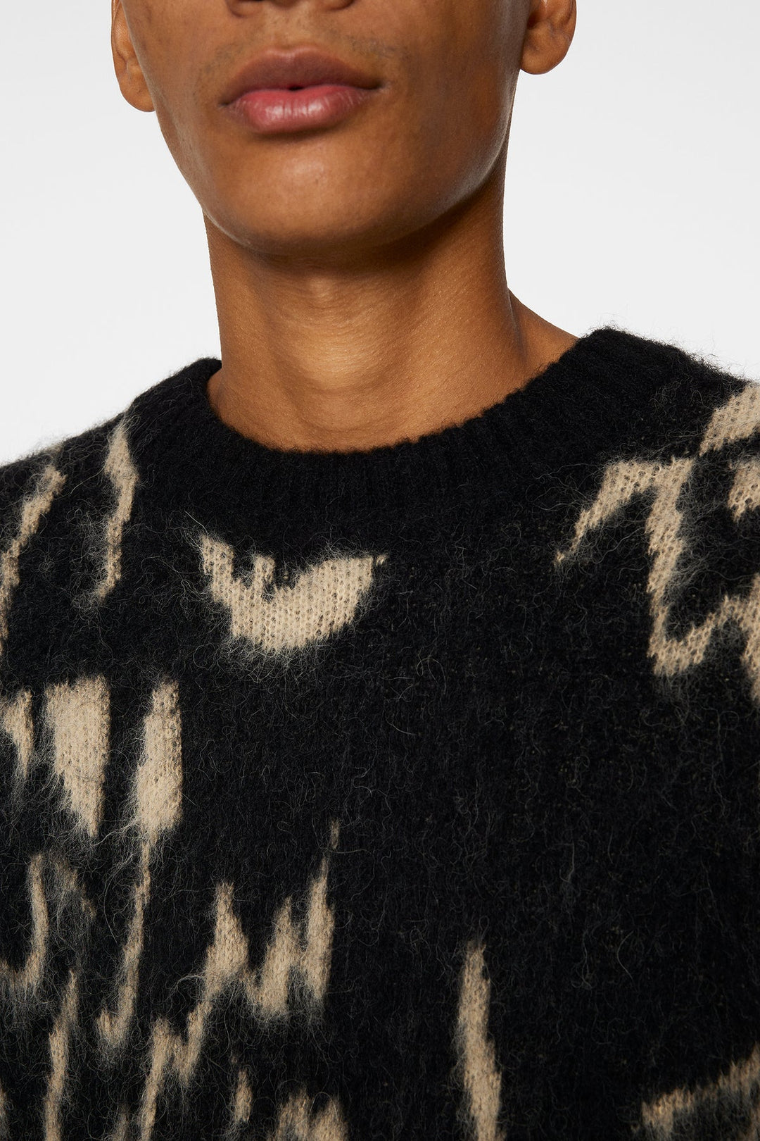 Falkor Jacquard Knit Sweater