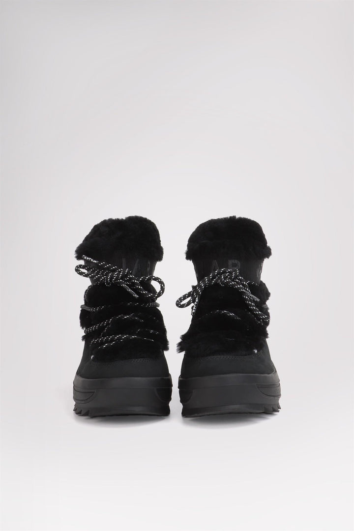 Galaxy Mini Fur Boots