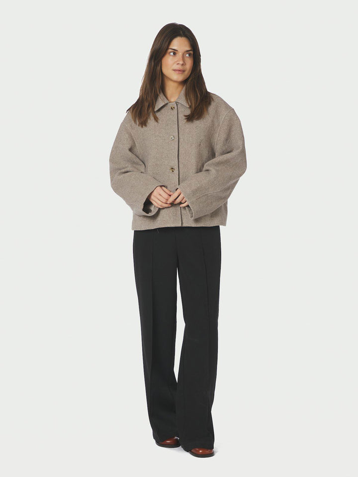 Hamra Herringbone Twill Jacket