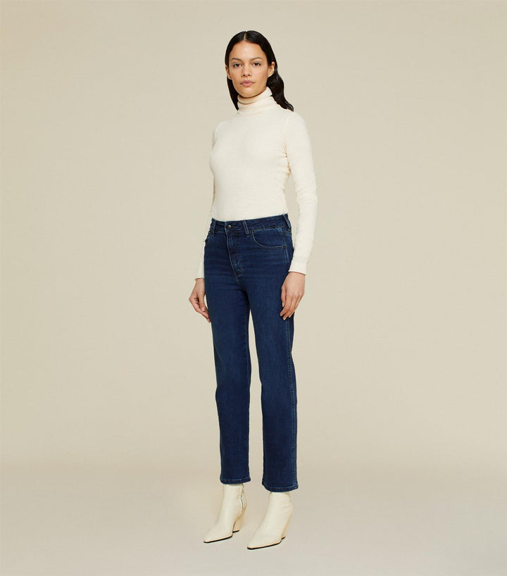 Malena F Night Blue Strike Jeans