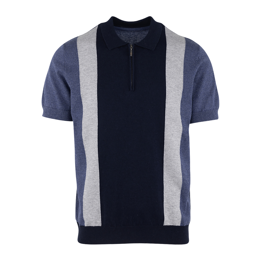 Doffa Half-Zip Pique