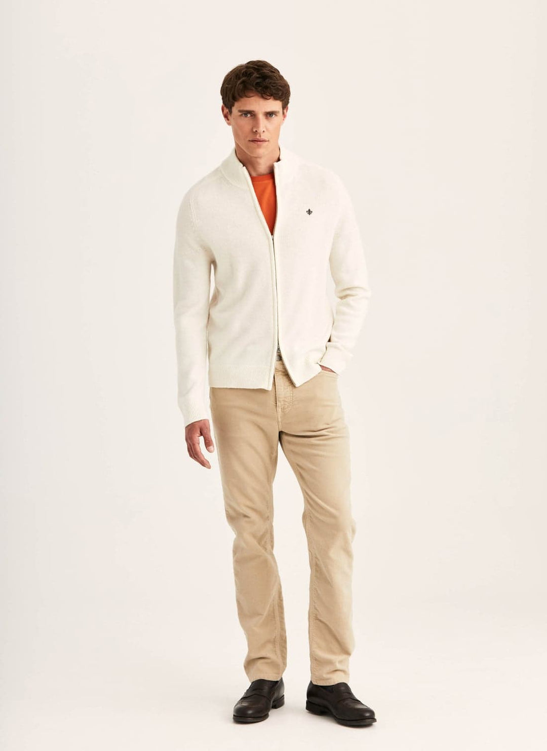 Herford Zip cardigan