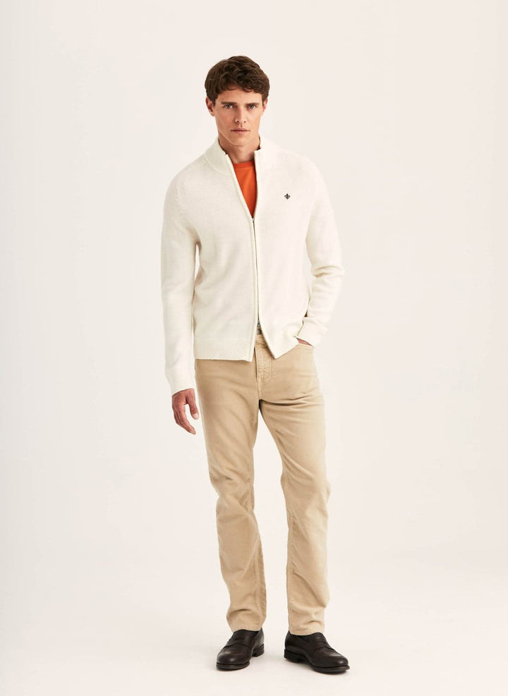Herford Zip cardigan