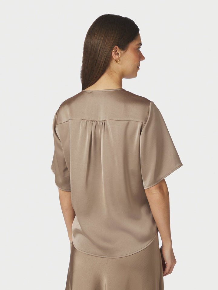 Casadia Heavy Sateen Blouse