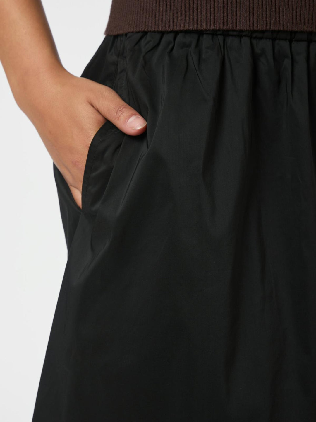 Yara Poplin Skirt