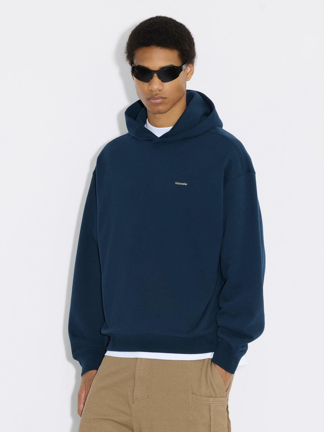 M Relaxed Hoodie