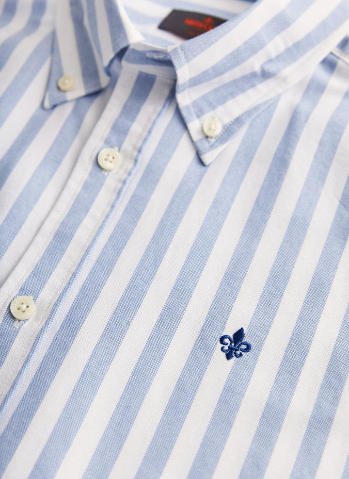 Douglas Oxford Stripe Shirt Slim fit