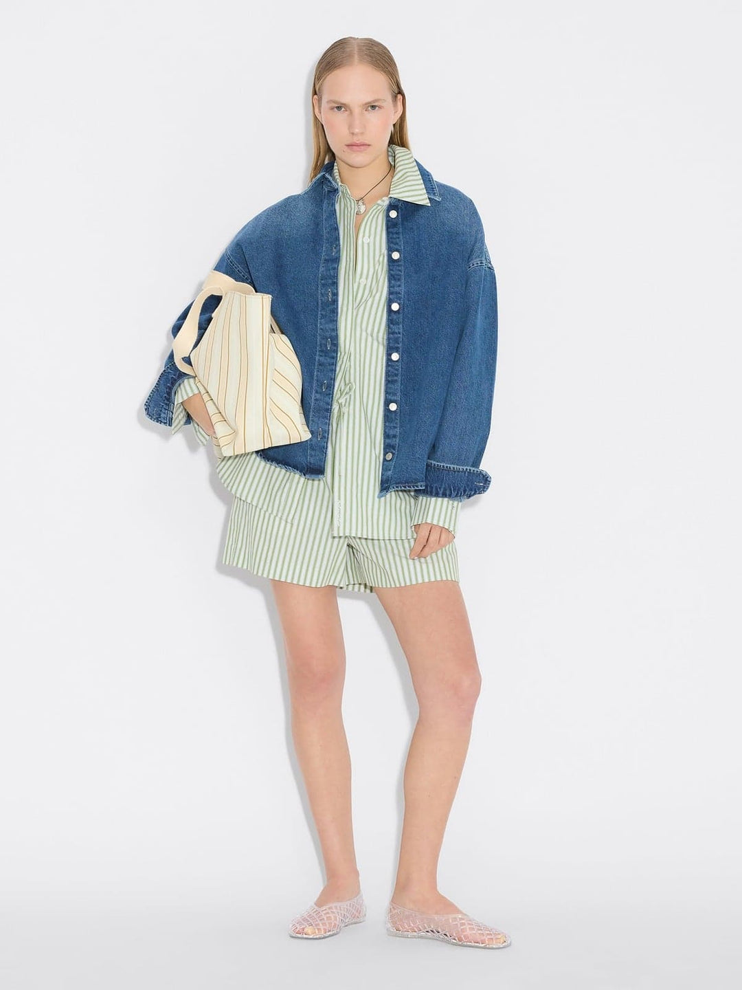 Loose Stripe Shirt