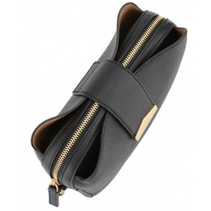 Cowhide leather shoulder bag