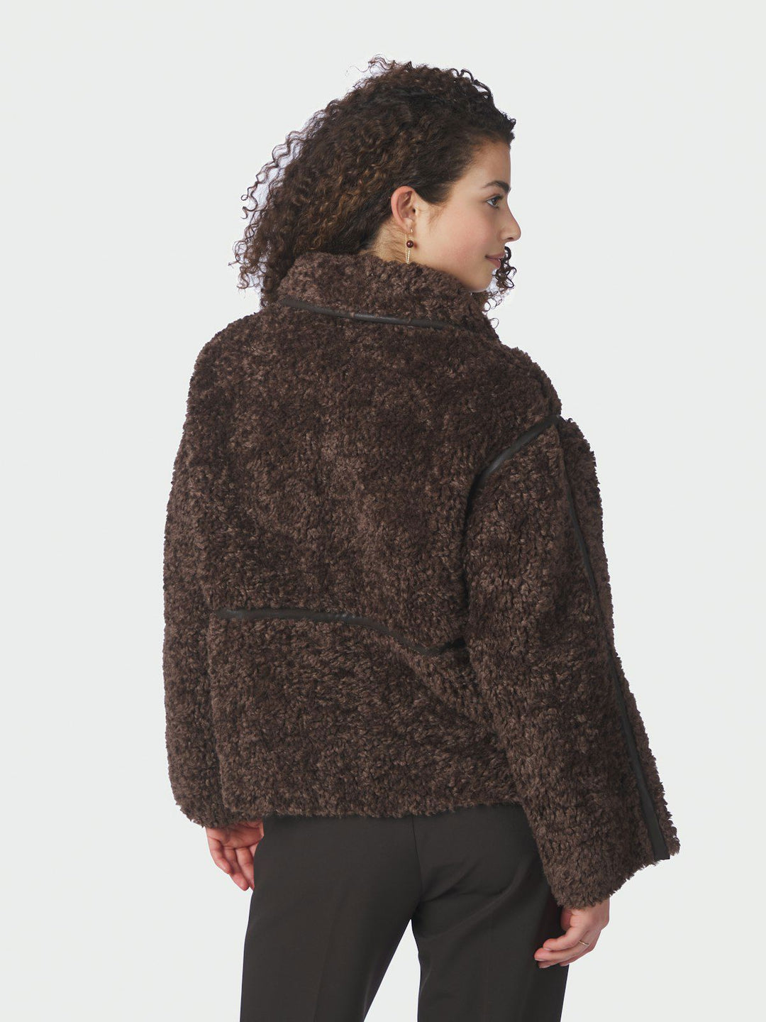 Castor Faux Fur Jacket