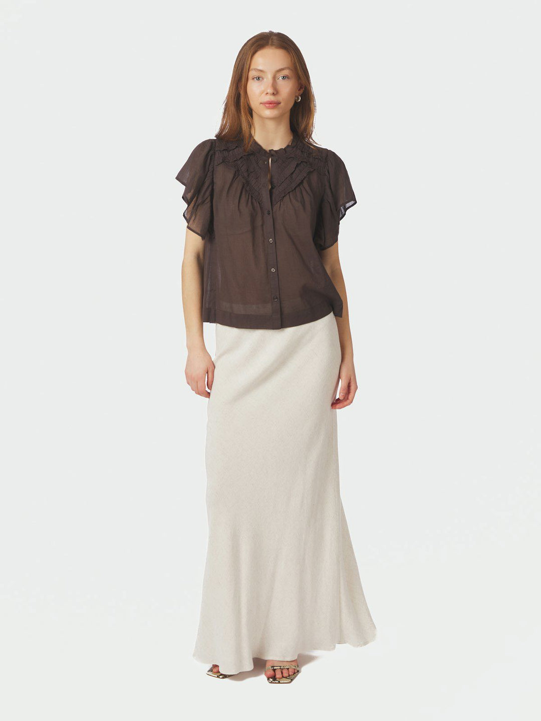 Vinsa S Voile Top