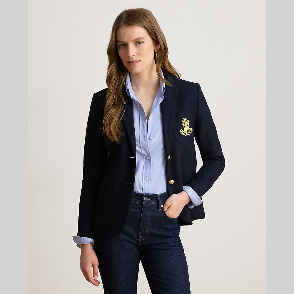 Bullion Jacquard Blazer