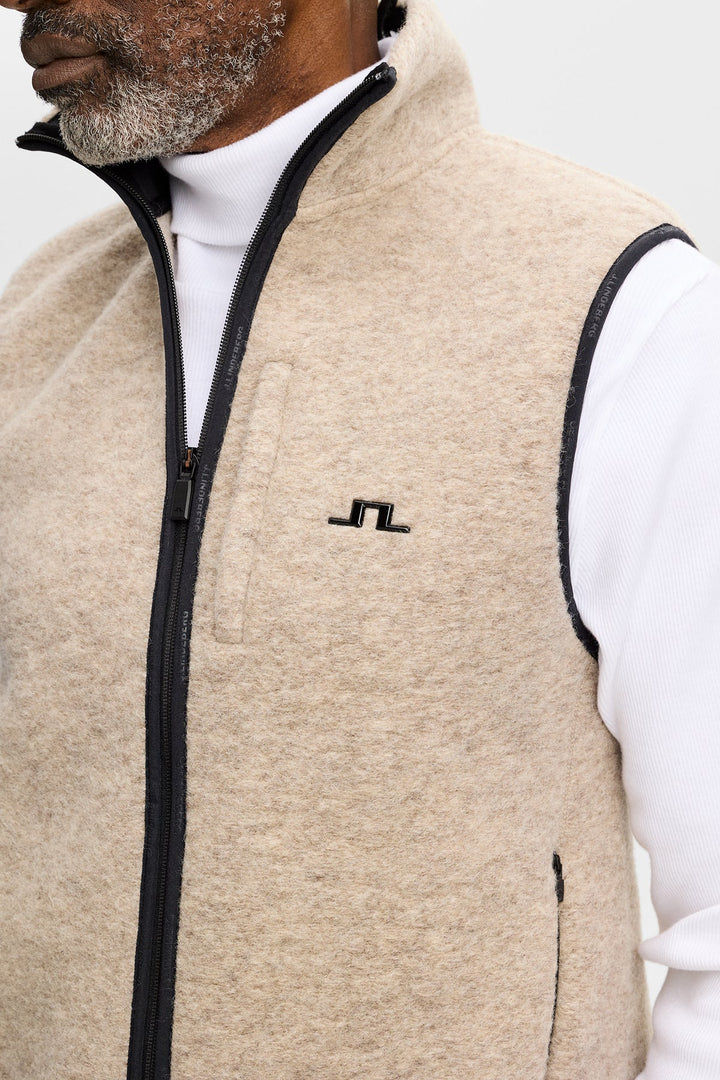 Duncan Wool Fleece Vest