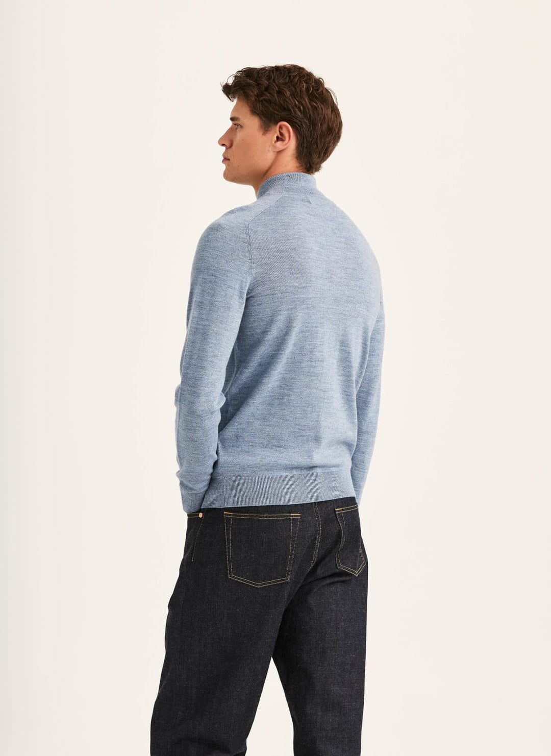 Merino John Zip