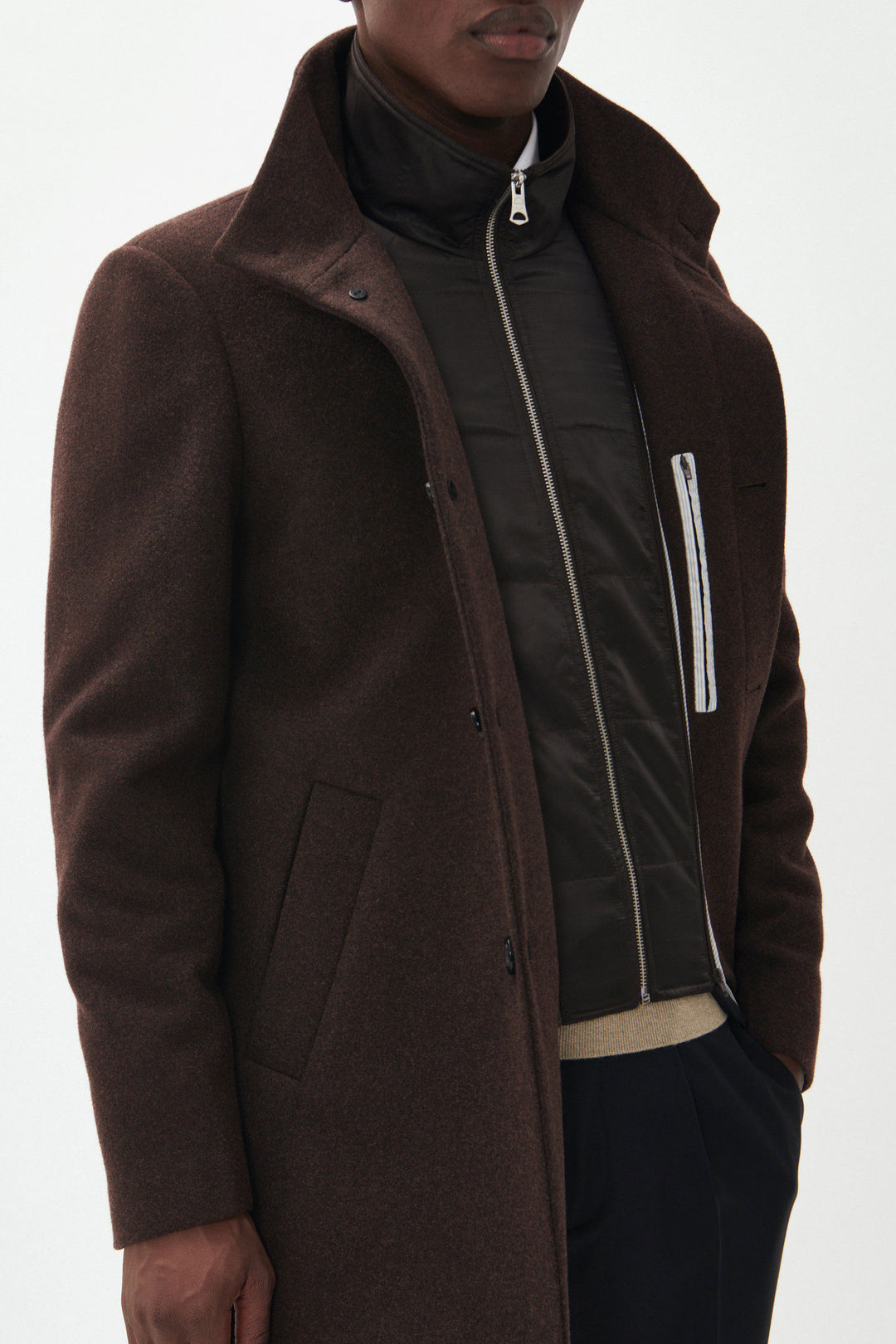 Harvey Wool Coat