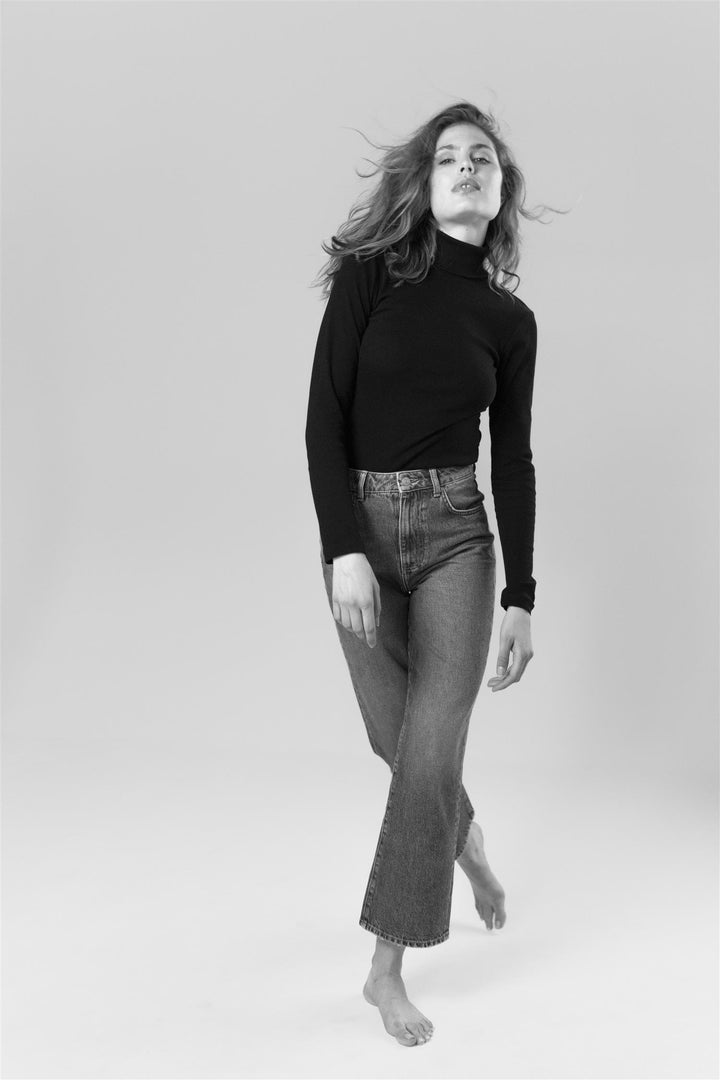 Phil Denim Petra Rib Turtleneck