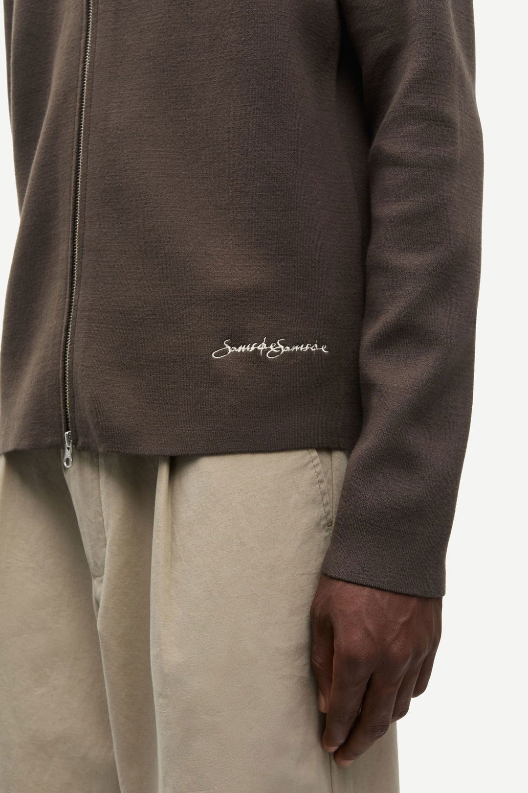 Samatt Zip Polo 15825