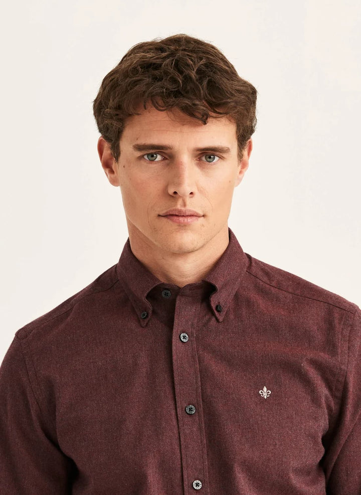 Watts Flannel Shirt-Slim Fit