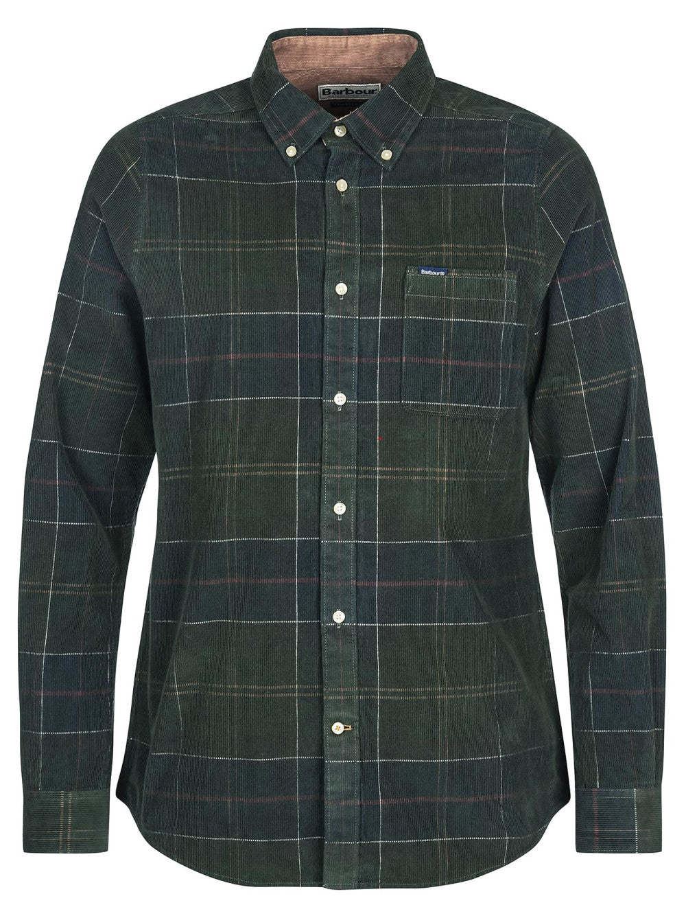 Blair Tailored Tartan Cord Shirt