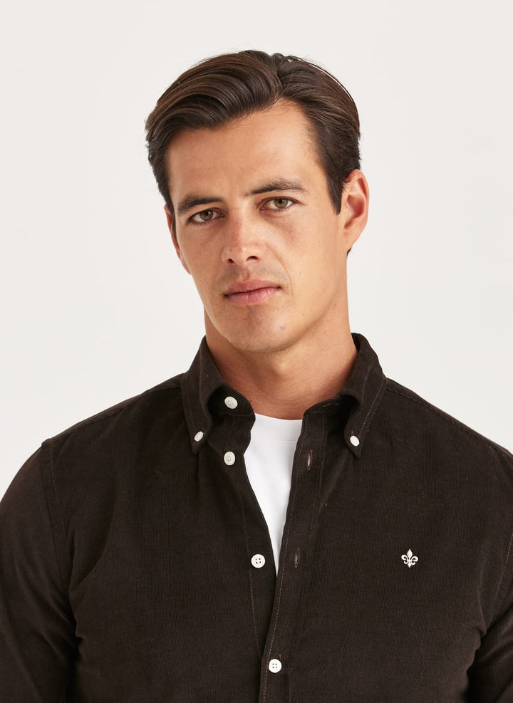 Douglas Cord Shirt - slim fit