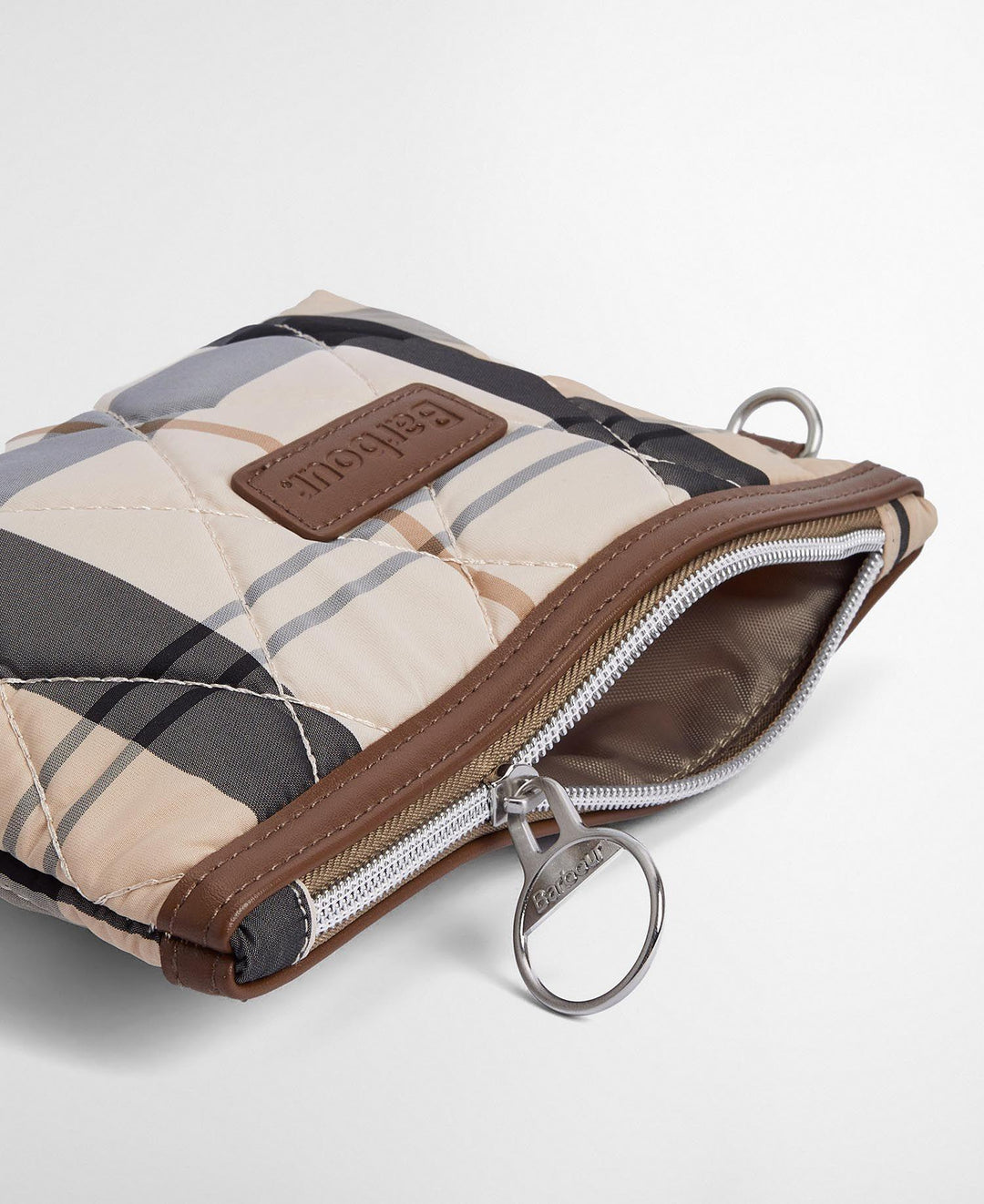 Wetherham Quilted Tartan Bag