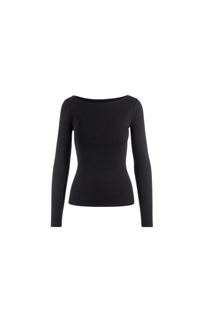 Petronella Rib Boatneck