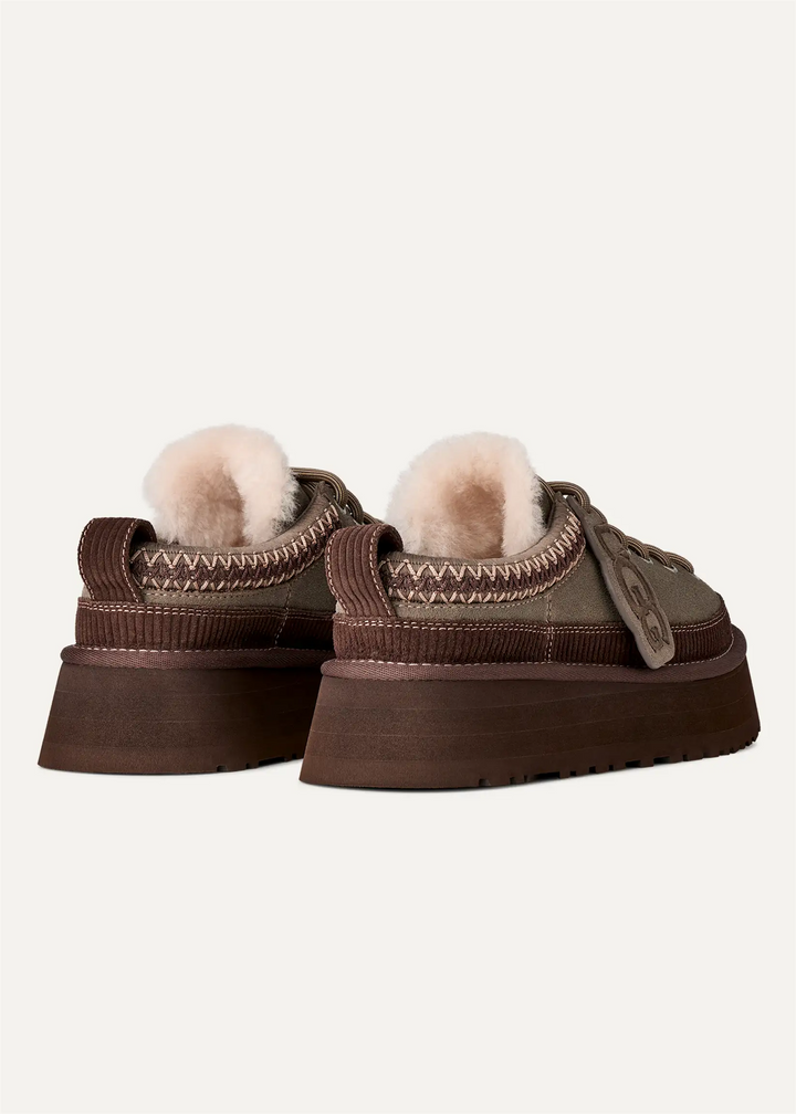 W Heritage Lac-Up Slipper