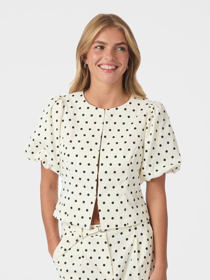 Anela Dot Blouse