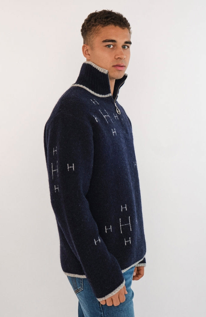 Iben half-zip