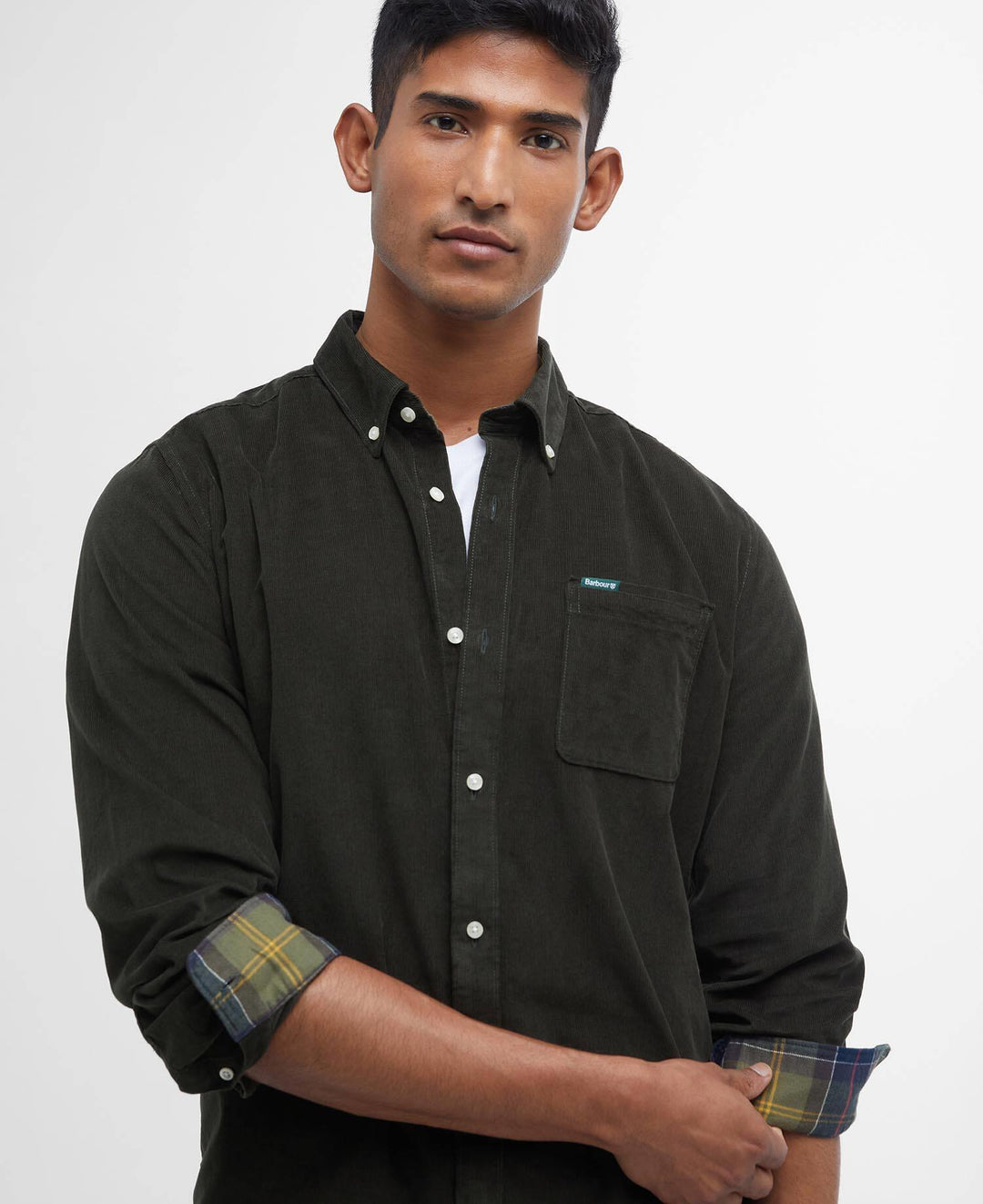 Ramsey Tailored Cord Shirt