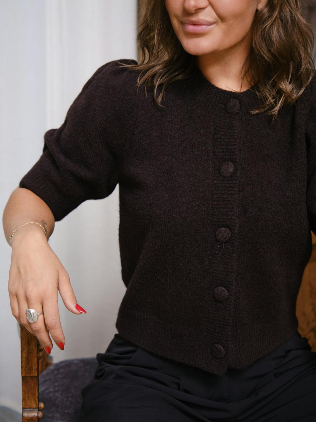 Trudy Knit Cardigan