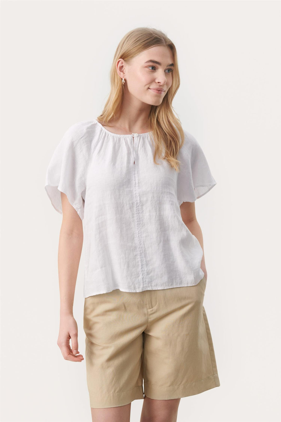 GeorgianaPW Linen Blouse