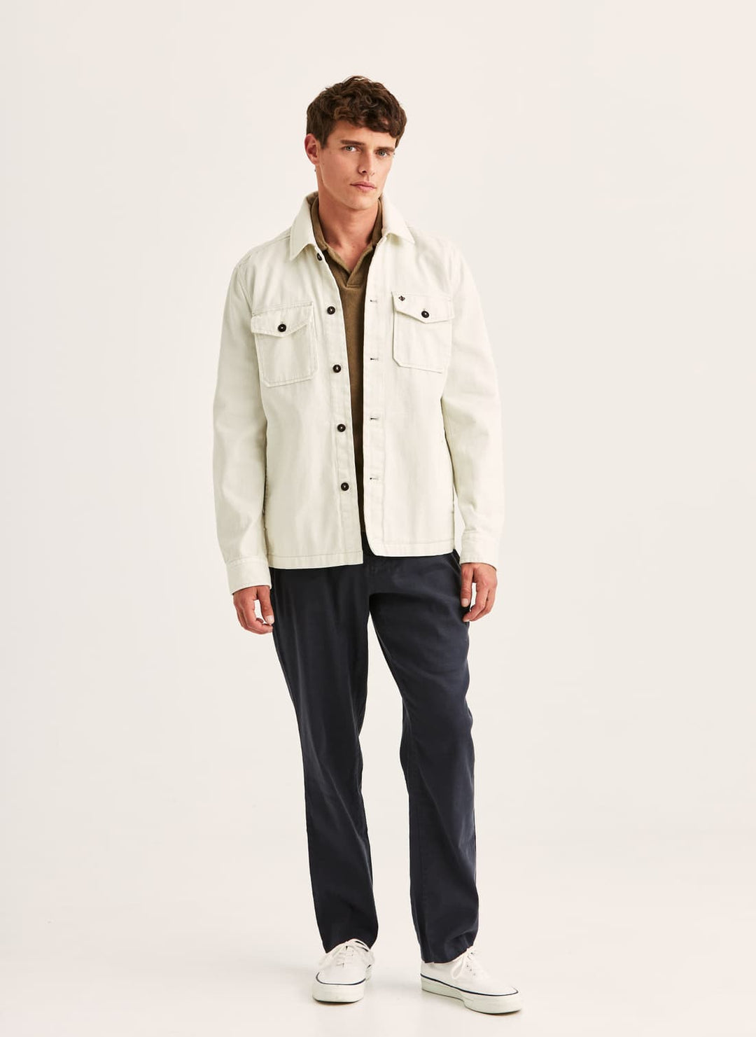 Alain Twill Shirt Jacket