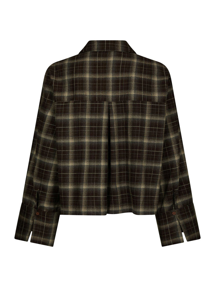 Jaylin Flannel Check Shirt
